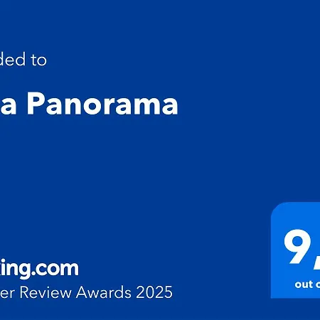 Panorama Вилла *