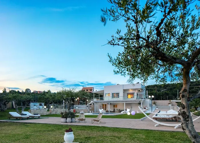 Panorama Villa Chania (Crete)